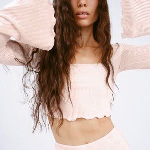 BNWT Urban Outfitters Out From Under crop top